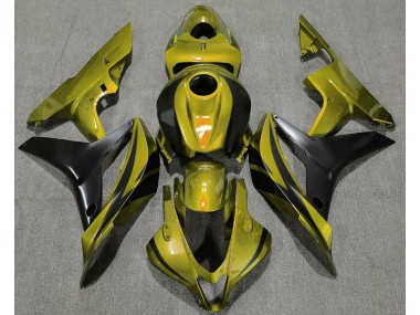 Olive Green OEM Style Honda CBR600RR Fairings 2007-2008