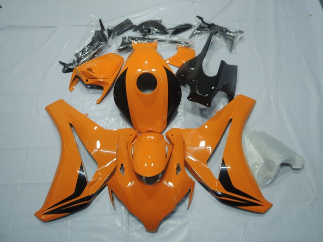 Orange and Black Honda CBR1000RR Fairings 2008-2011