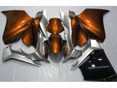 Orange and Silver Honda VFR1200 Fairings 2010-2013