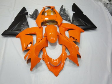 Orange Ninja Kawasaki ZX10R Fairings 2004-2005