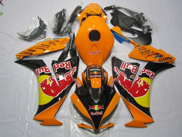 Orange Red Bull Honda CBR1000RR Fairings 2012-2016 Orange Red Bull Honda CBR1000RR Fairings 2012-2016