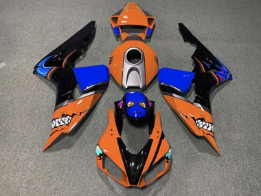 Orange Shark Honda CBR1000RR Fairings 2006-2007