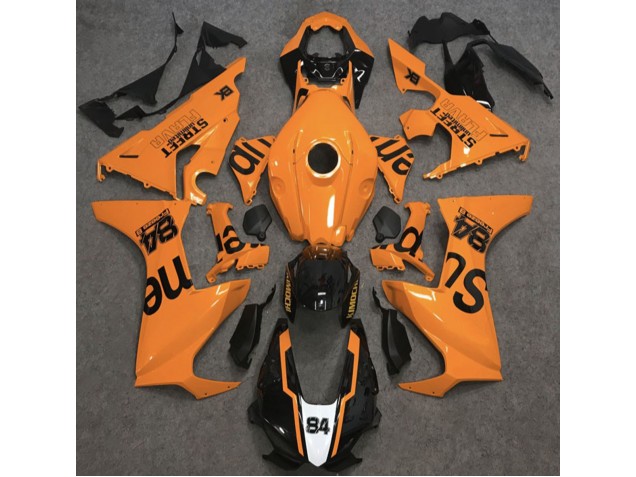 Orange Street Flava Honda CBR1000RR Fairings 2017-2019