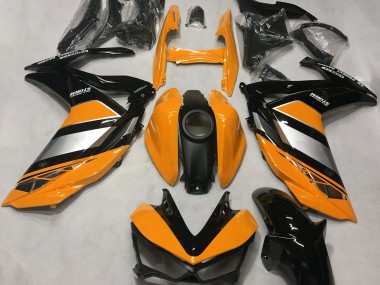 Orange Yamalube Yamaha R3 Fairings 2015-2018