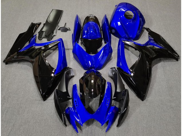Pearl Blue Special Suzuki GSXR 600-750 Fairings 2006-2007 Pearl Blue Special Suzuki GSXR 600-750 Fairings 2006-2007