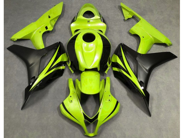 Pearl Green OEM Style Honda CBR600RR Fairings 2007-2008 Pearl Green OEM Style Honda CBR600RR Fairings 2007-2008