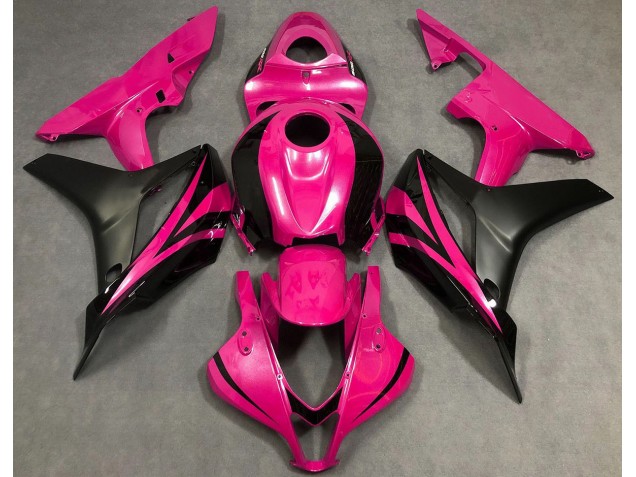 Pearl Pink OEM Style Honda CBR600RR Fairings 2007-2008 Pearl Pink OEM Style Honda CBR600RR Fairings 2007-2008