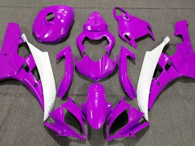 Pearl Purple Yamaha R6 Fairings 2006-2007