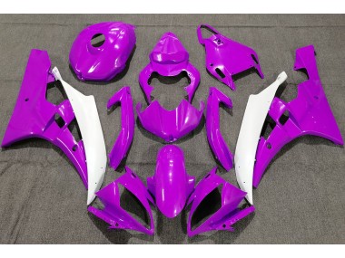 Pearl Purple Yamaha R6 Fairings 2006-2007
