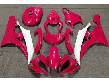 Pearl Red Yamaha R6 Fairings 2006-2007
