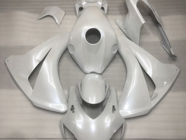 Pearl White Honda CBR1000RR Fairings 2008-2011