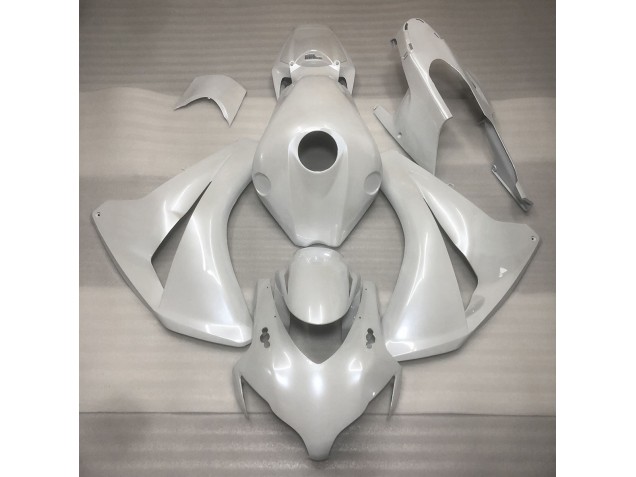 Pearl White Honda CBR1000RR Fairings 2008-2011