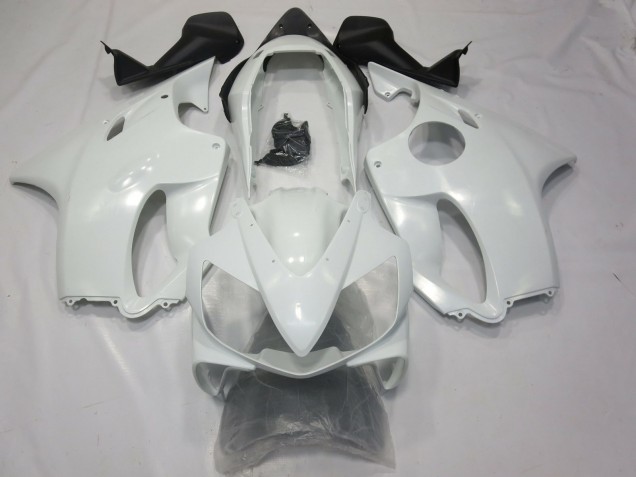 Pearl White Honda CBR600 F4i Fairings 2004-2007
