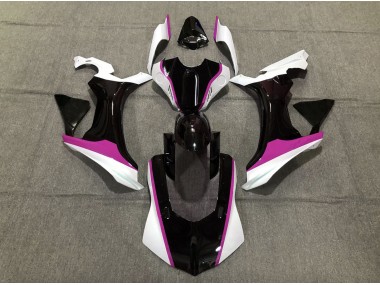 Pink Black and White Yamaha R1 Fairings 2015-2019