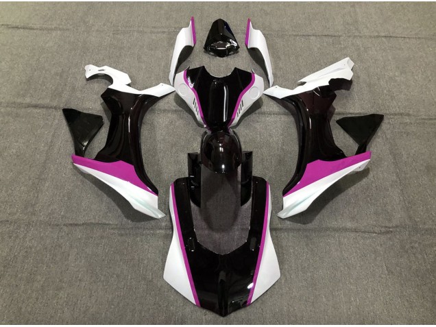 Pink Black and White Yamaha R1 Fairings 2015-2019 Pink Black and White Yamaha R1 Fairings 2015-2019