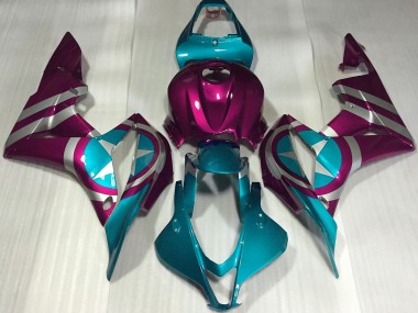 Pink Captain America Honda CBR600RR Fairings 2007-2008