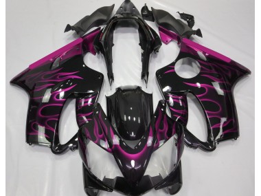 Pink Flame Honda CBR600 F4i Fairings 2004-2007