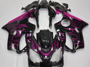 Pink Flame Honda CBR600 F4i Fairings 2004-2007