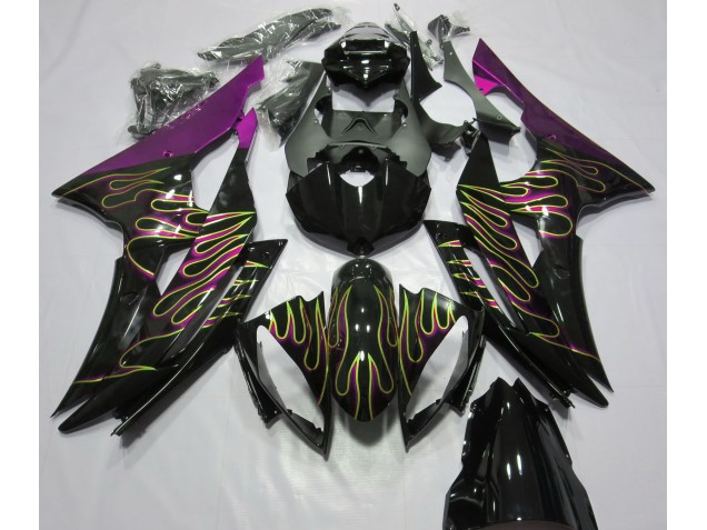 Pink Flame Yamaha R6 Fairings 2008-2016 Pink Flame Yamaha R6 Fairings 2008-2016