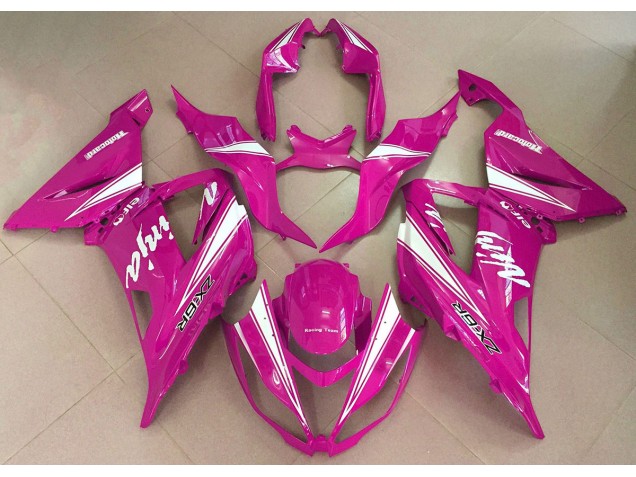 Pink Ninja Kawasaki ZX6R Fairings 2013-2018 Pink Ninja Kawasaki ZX6R Fairings 2013-2018