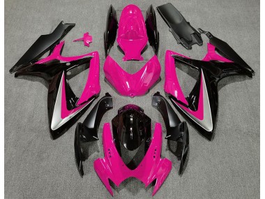 Pink OEM Style Suzuki GSXR 600-750 Fairings 2006-2007
