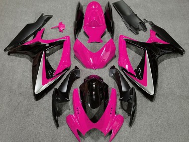 Pink OEM Style Suzuki GSXR 600-750 Fairings 2006-2007