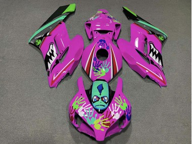 Pink Shark Honda CBR1000RR Fairings 2004-2005