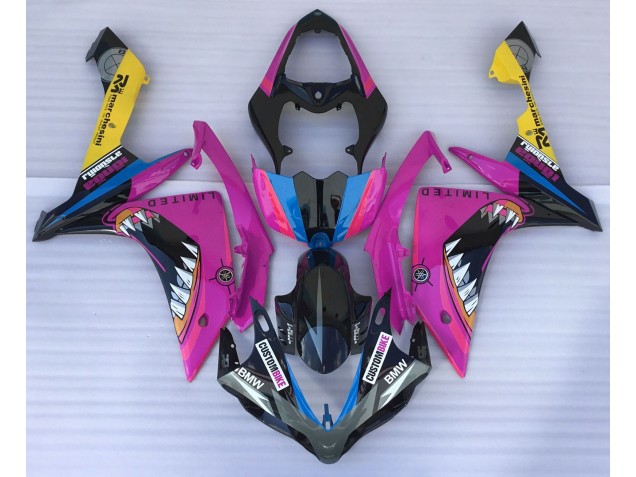 Pink Shark Yamaha R1 Fairings 2007-2008 Pink Shark Yamaha R1 Fairings 2007-2008