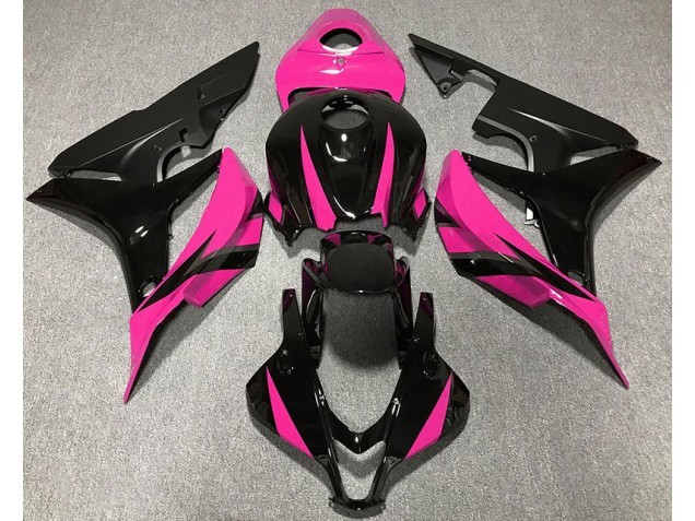 Pink Special Design Honda CBR600RR Fairings 2007-2008