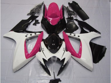 Pink Star Suzuki GSXR 600-750 Fairings 2006-2007