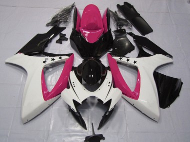 Pink Star Suzuki GSXR 600-750 Fairings 2006-2007