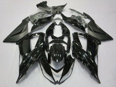 Plain Gloss Kawasaki ZX6R Fairings 2013-2018