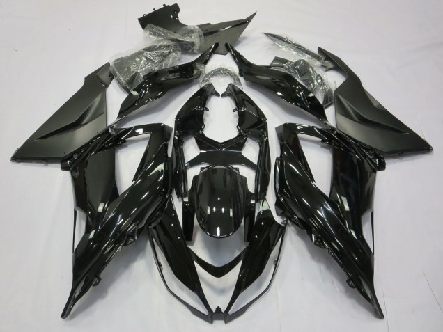 Plain Gloss Kawasaki ZX6R Fairings 2013-2018 Plain Gloss Kawasaki ZX6R Fairings 2013-2018