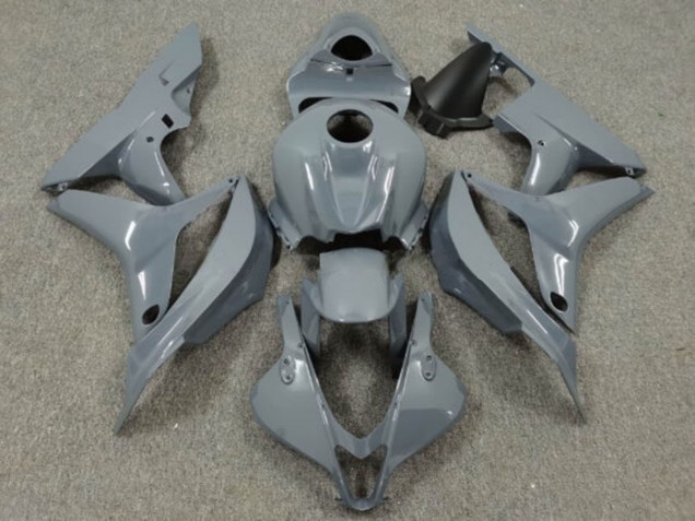 Plain Gloss Nardo Gray Honda CBR600RR Fairings 2007-2008 Plain Gloss Nardo Gray Honda CBR600RR Fairings 2007-2008