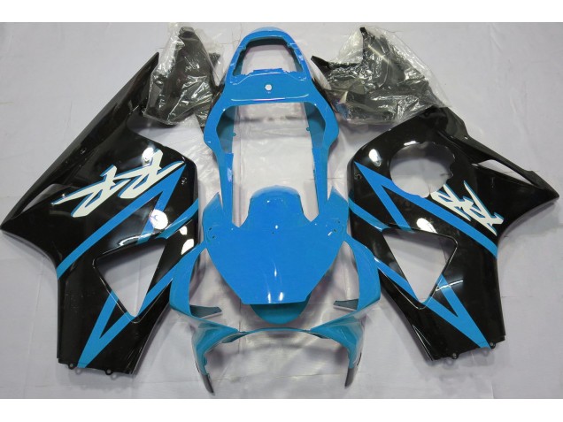 Plain Light Blue Design Honda CBR954 Fairings 2002-2003 Plain Light Blue Design Honda CBR954 Fairings 2002-2003