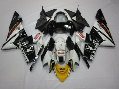PlayBoy Kawasaki ZX10R Fairings 2004-2005