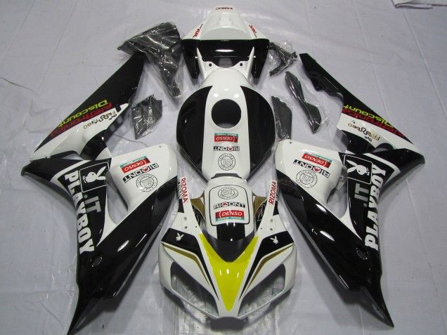 PlayBoy Style 2 Honda CBR1000RR Fairings 2006-2007