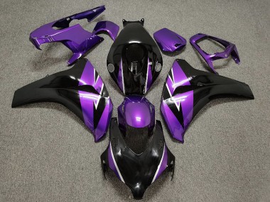 Purple and Black Honda CBR1000RR Fairings 2008-2011