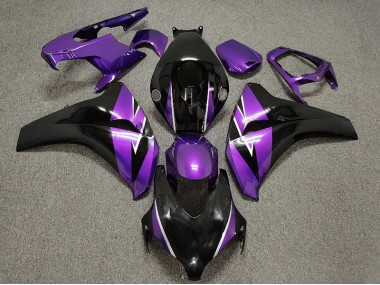 Purple and Black Honda CBR1000RR Fairings 2008-2011