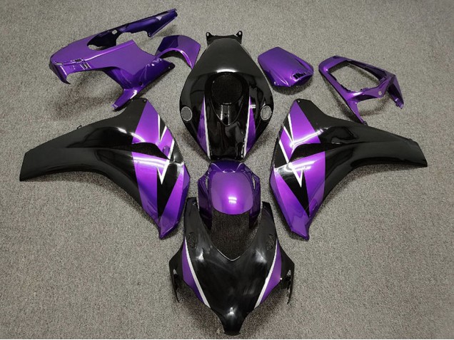 Purple and Black Honda CBR1000RR Fairings 2008-2011 Purple and Black Honda CBR1000RR Fairings 2008-2011