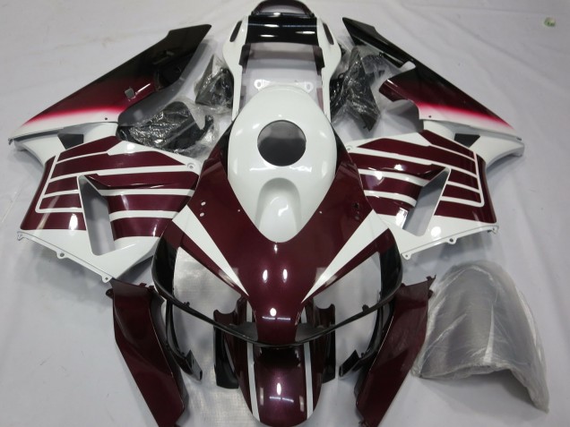 Purple and White Honda CBR600RR Fairings 2003-2004 Purple and White Honda CBR600RR Fairings 2003-2004