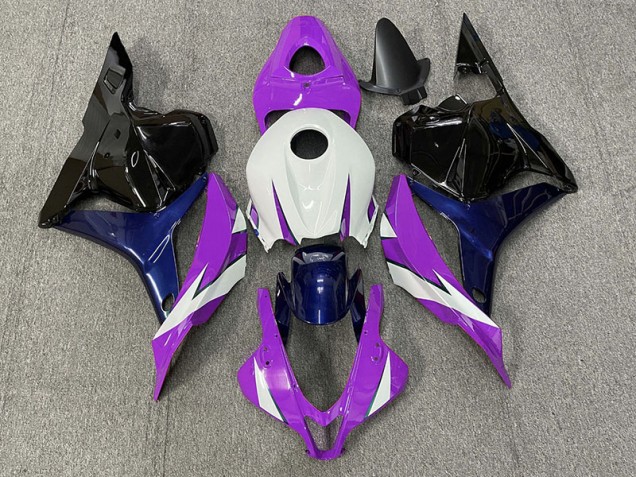 Purple and White Honda CBR600RR Fairings 2009-2012 Purple and White Honda CBR600RR Fairings 2009-2012