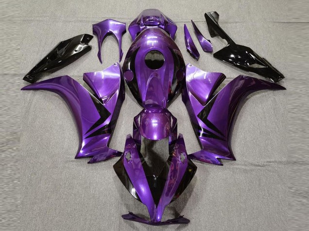 Purple & Black Style Honda CBR1000RR Fairings 2012-2016 Purple & Black Style Honda CBR1000RR Fairings 2012-2016