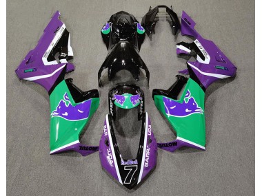 Purple Bull Honda CBR1000RR Fairings 2017-2019