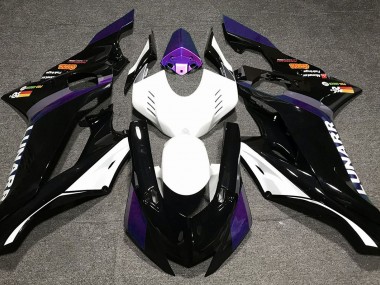 Purple Custom Yamaha R6 Fairings 2017-2019