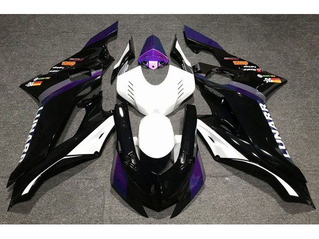 Purple Custom Yamaha R6 Fairings 2017-2019 Purple Custom Yamaha R6 Fairings 2017-2019