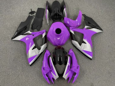 Purple Design Suzuki GSXR 600-750 Fairings 2006-2007
