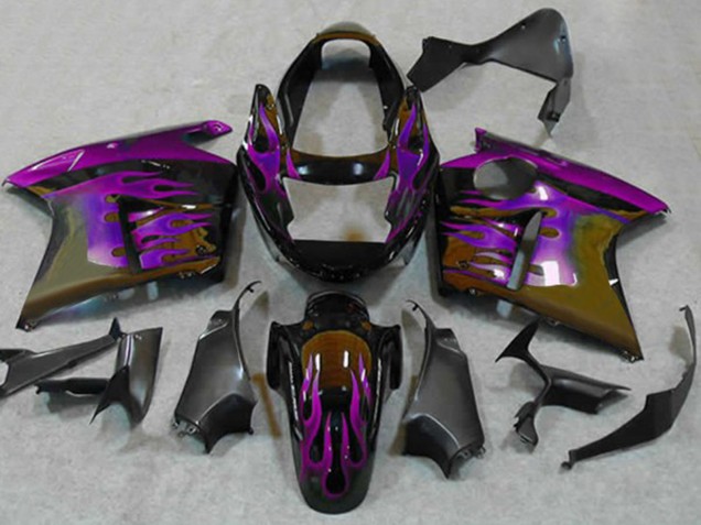 Purple Flame Honda CBR1100XX Fairings 1996-2007 Purple Flame Honda CBR1100XX Fairings 1996-2007