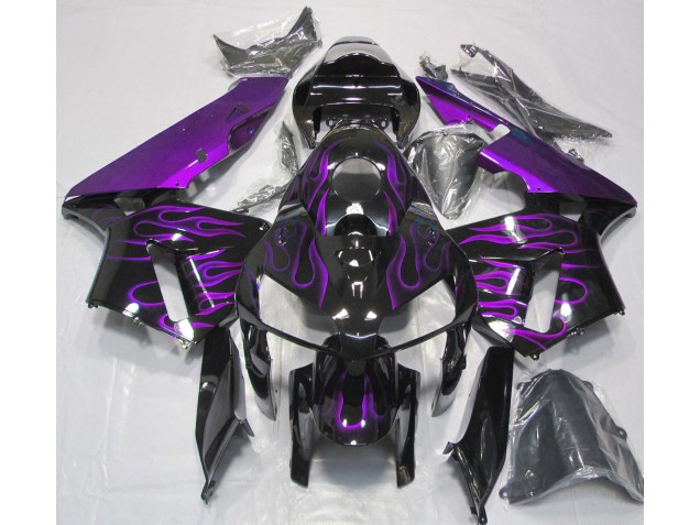 Purple Flame Honda CBR600RR Fairings 2005-2006 Purple Flame Honda CBR600RR Fairings 2005-2006