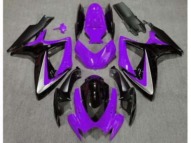 Purple OEM Style Suzuki GSXR 600-750 Fairings 2006-2007